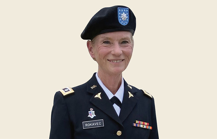 How one physician amplifies Kathy Rokavec