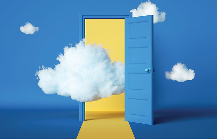 Opening the digital front door